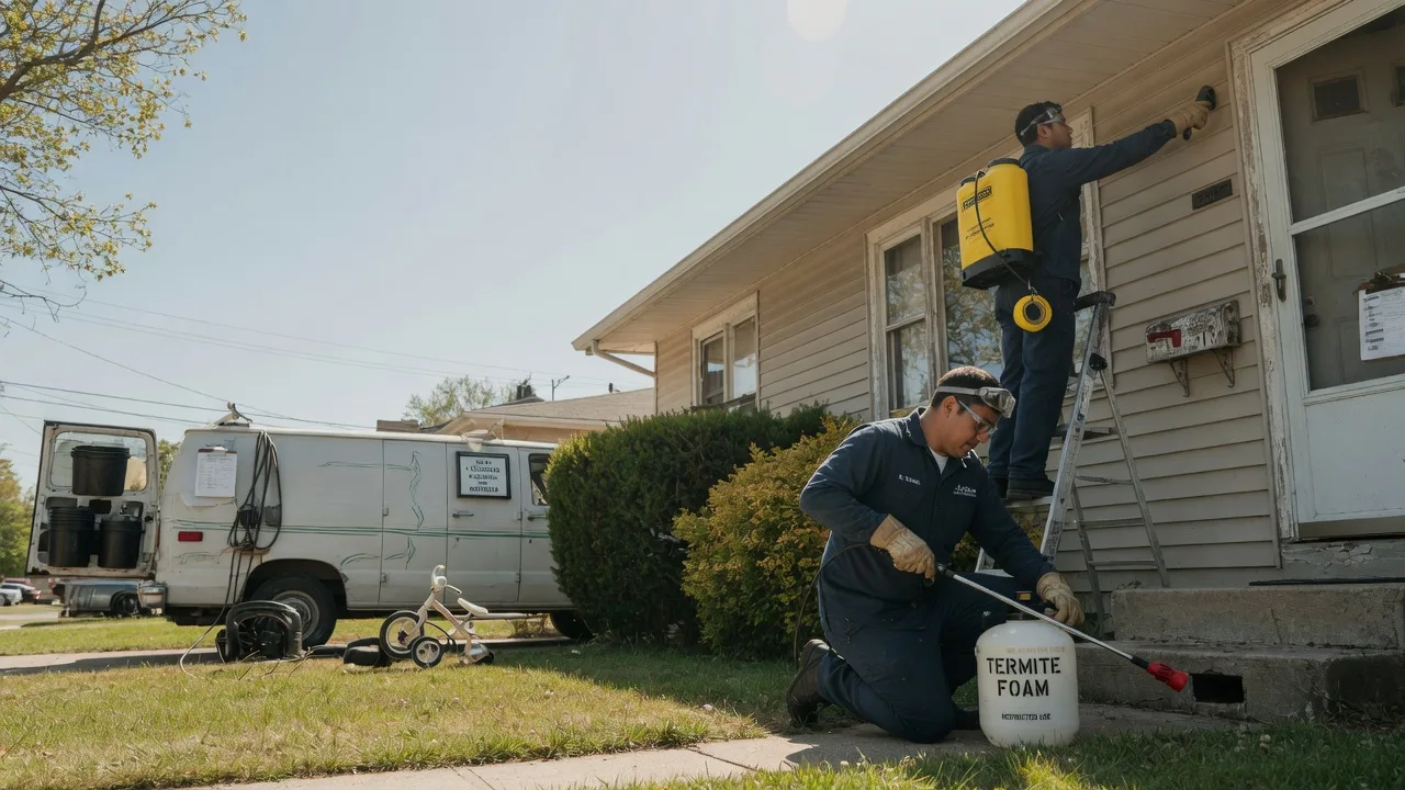 Pest Control in Buckley, MI near me